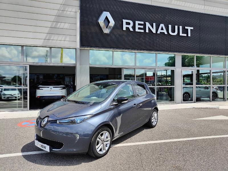 RENAULT Zoe Zen charge rapide Q90 MY19 Renault-Sommières