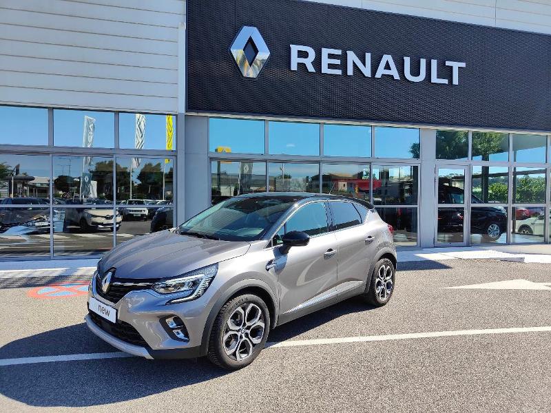RENAULT Captur 1.6 E-Tech hybride rechargeable 160ch Intens -21 Renault-Sommières