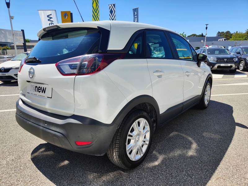 OPEL Crossland X 1.2 Turbo 110ch Edition Euro 6d-T Renault-Sommières