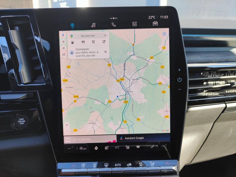 RENAULT Austral 1.2 E-Tech full hybrid 200ch Iconic esprit Alpine- 23 Renault-Sommières