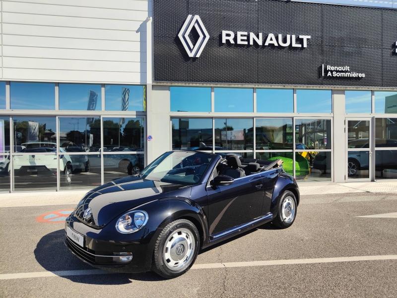 VOLKSWAGEN Coccinelle Cabriolet 2.0 TDI 140ch FAP Vintage Renault-Sommières