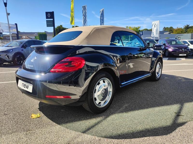 VOLKSWAGEN Coccinelle Cabriolet 2.0 TDI 140ch FAP Vintage Renault-Sommières