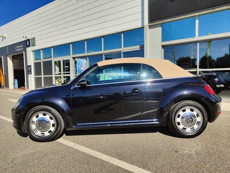 VOLKSWAGEN Coccinelle Cabriolet 2.0 TDI 140ch FAP Vintage Renault-Sommières