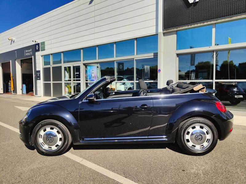 VOLKSWAGEN Coccinelle Cabriolet 2.0 TDI 140ch FAP Vintage Renault-Sommières