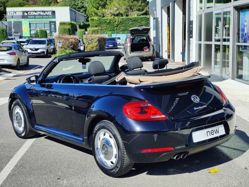 VOLKSWAGEN Coccinelle Cabriolet 2.0 TDI 140ch FAP Vintage Renault-Sommières