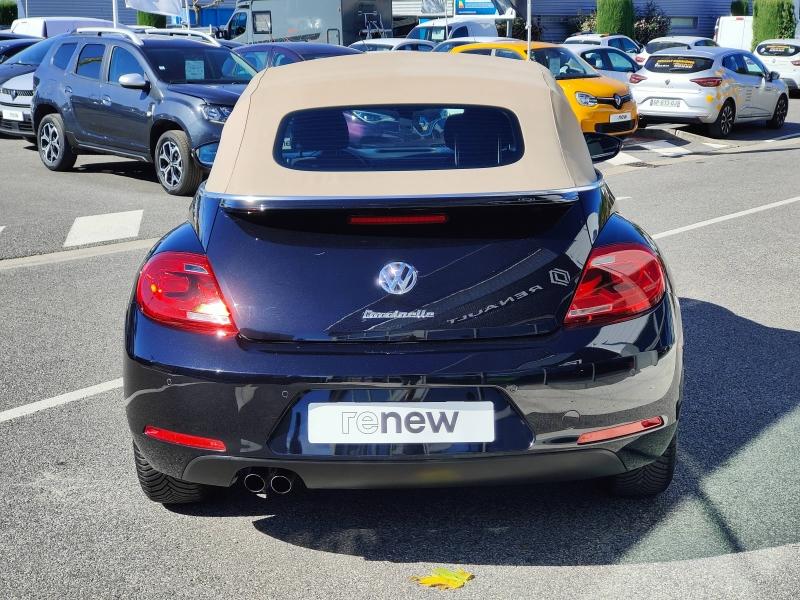 VOLKSWAGEN Coccinelle Cabriolet 2.0 TDI 140ch FAP Vintage Renault-Sommières