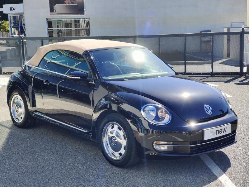 VOLKSWAGEN Coccinelle Cabriolet 2.0 TDI 140ch FAP Vintage Renault-Sommières