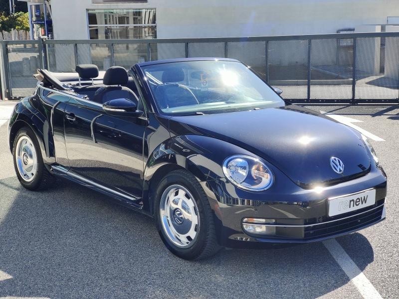 VOLKSWAGEN Coccinelle Cabriolet 2.0 TDI 140ch FAP Vintage Renault-Sommières
