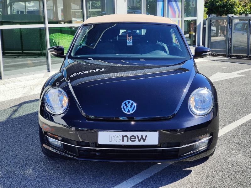 VOLKSWAGEN Coccinelle Cabriolet 2.0 TDI 140ch FAP Vintage Renault-Sommières