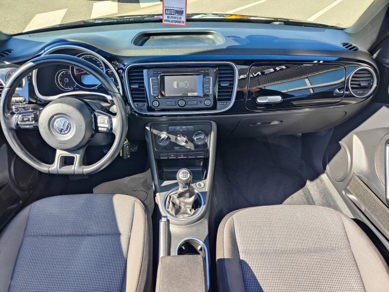 VOLKSWAGEN Coccinelle Cabriolet 2.0 TDI 140ch FAP Vintage Renault-Sommières