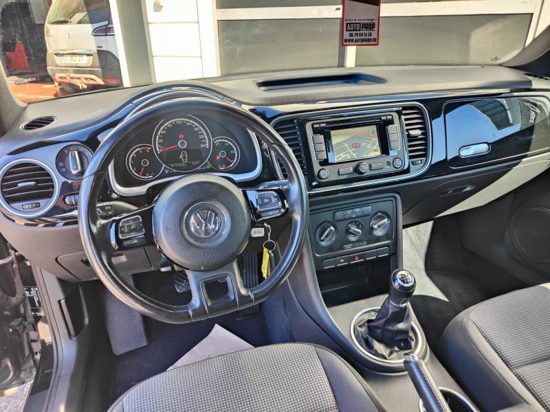 VOLKSWAGEN Coccinelle Cabriolet 2.0 TDI 140ch FAP Vintage Renault-Sommières