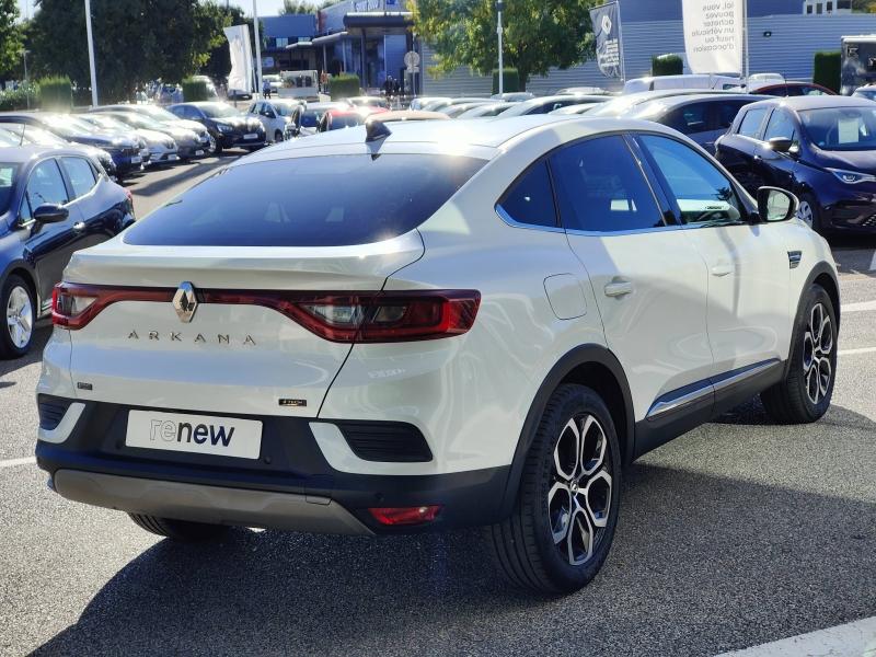 RENAULT Arkana 1.6 E-Tech hybride 145ch Techno -22 Renault-Sommières