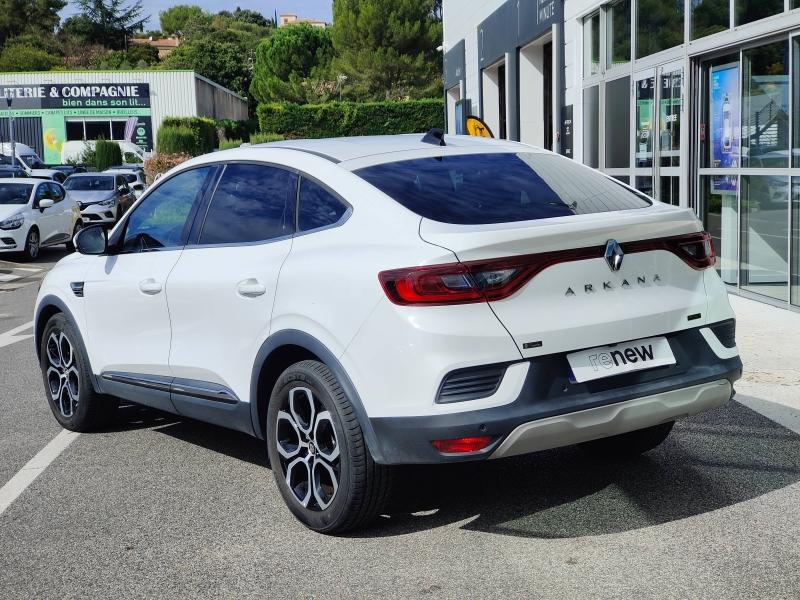 RENAULT Arkana 1.6 E-Tech hybride 145ch Techno -22 Renault-Sommières