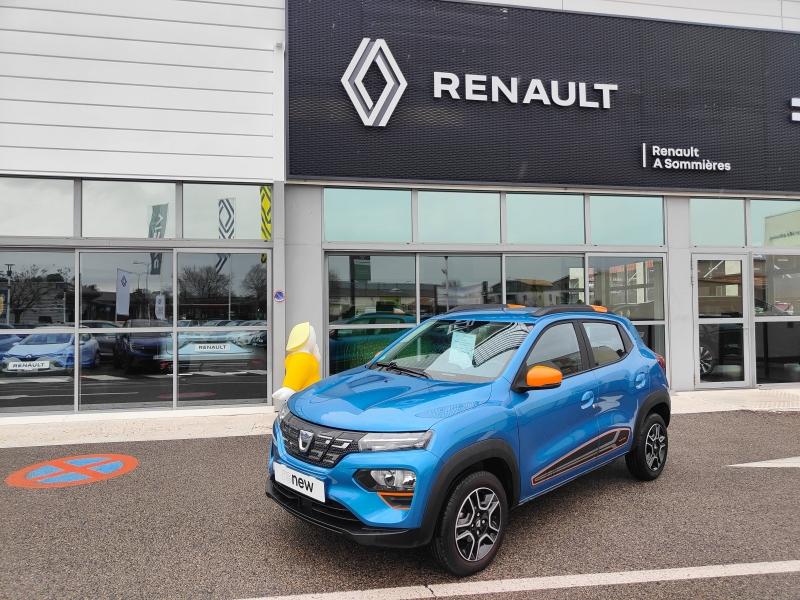 DACIA Spring 45ch Confort Plus - Achat Intégral Renault-Sommières