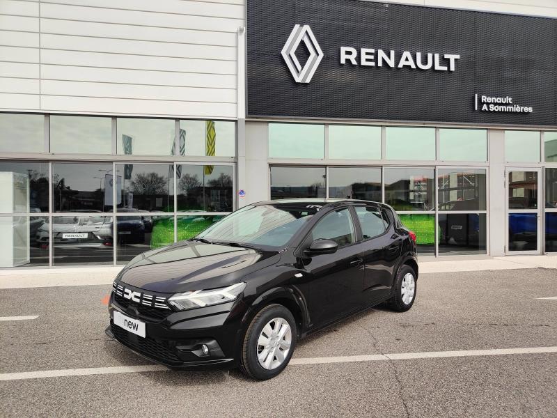 DACIA Sandero 1.0 ECO-G 100ch Expression Renault-Sommières