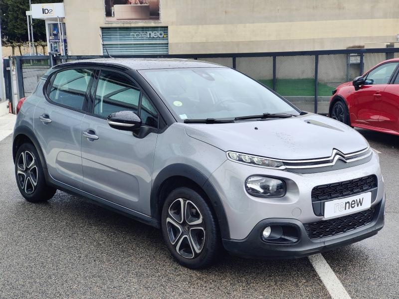 CITROEN C3 BlueHDi 100ch Feel S&S E6.d-TEMP BVM5 Renault-Sommières