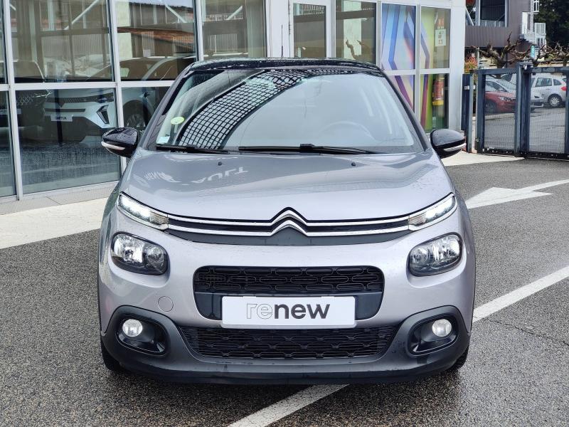 CITROEN C3 BlueHDi 100ch Feel S&S E6.d-TEMP BVM5 Renault-Sommières