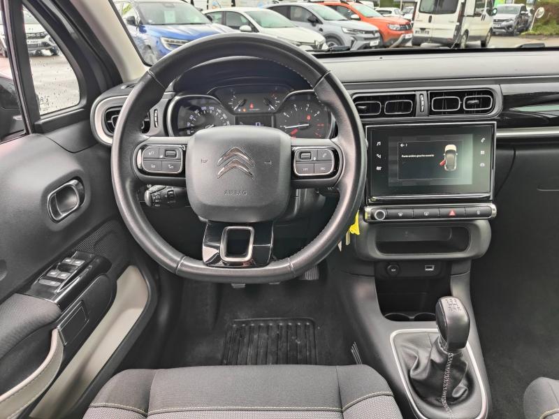 CITROEN C3 BlueHDi 100ch Feel S&S E6.d-TEMP BVM5 Renault-Sommières