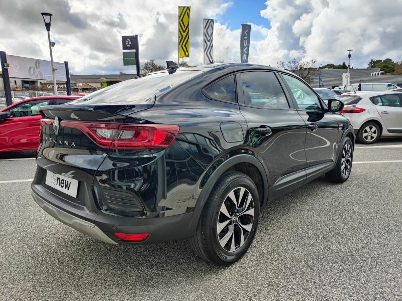 RENAULT Arkana 1.3 TCe mild hybrid 140ch Evolution EDC -22 Renault-Sommières