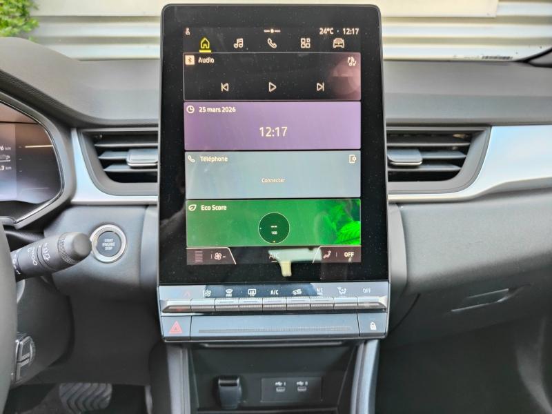 RENAULT Captur 1.6 E-Tech full hybrid 145ch Evolution Renault-Sommières