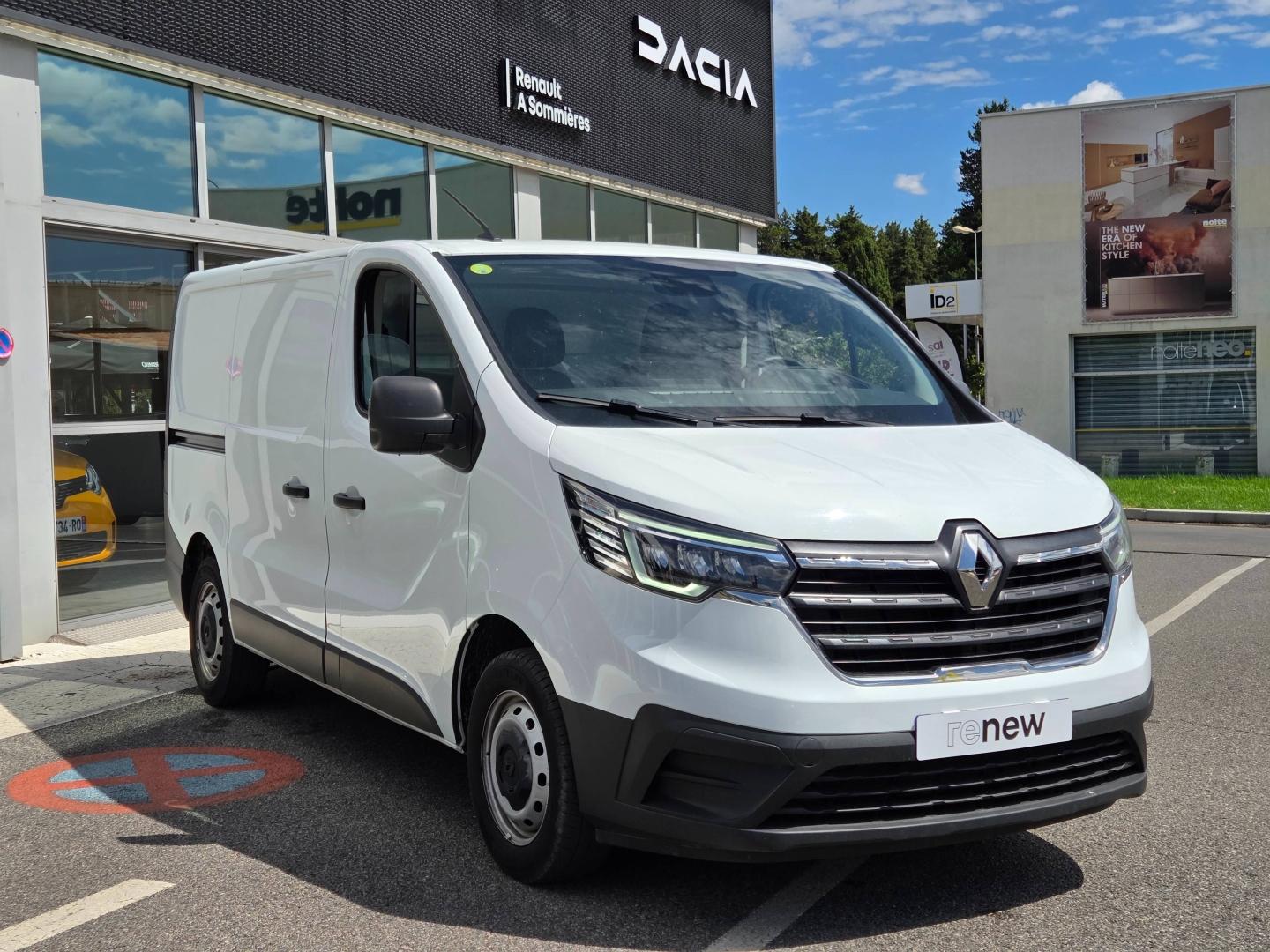 RENAULT Trafic Fg L1H1 3T 2.0 Blue dCi 130ch Grand Confort E6E Renault-Sommières