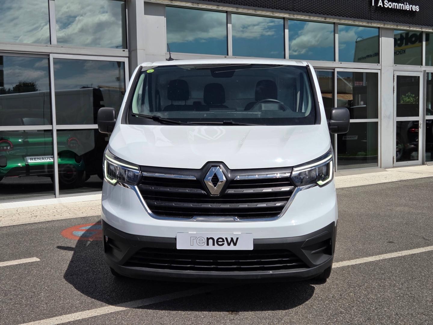 RENAULT Trafic Fg L1H1 3T 2.0 Blue dCi 130ch Grand Confort E6E Renault-Sommières
