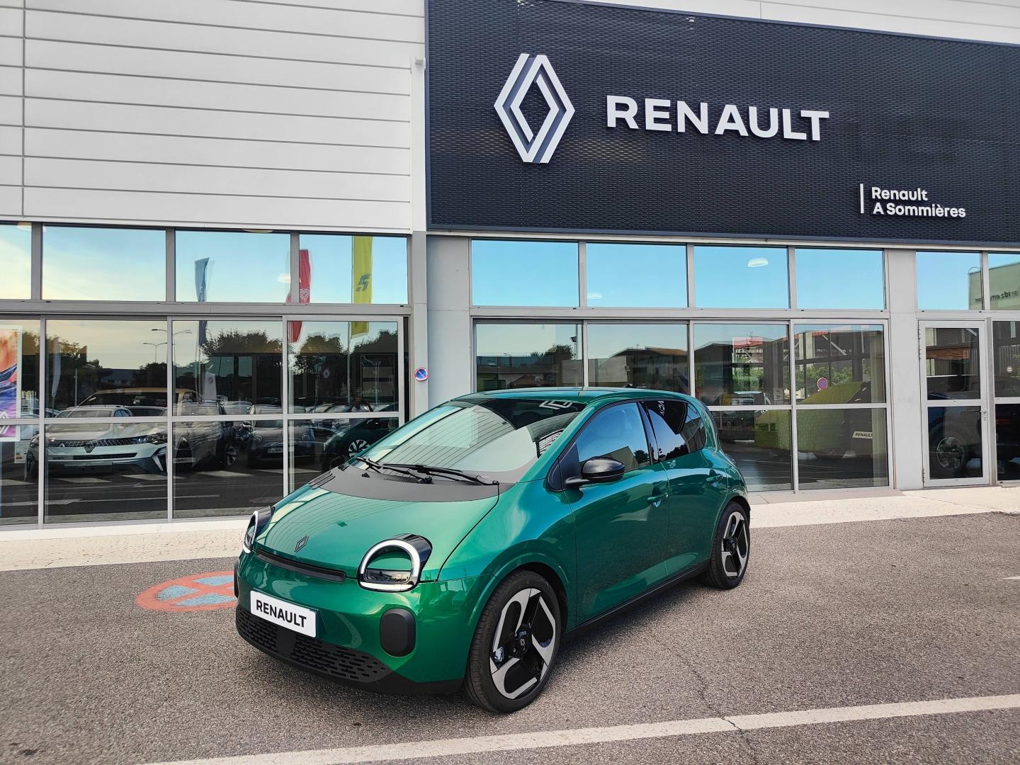 RENAULT Twingo E-Tech Electrique 80ch 27,5kWh Techno autonomie urbaine Renault-Sommières