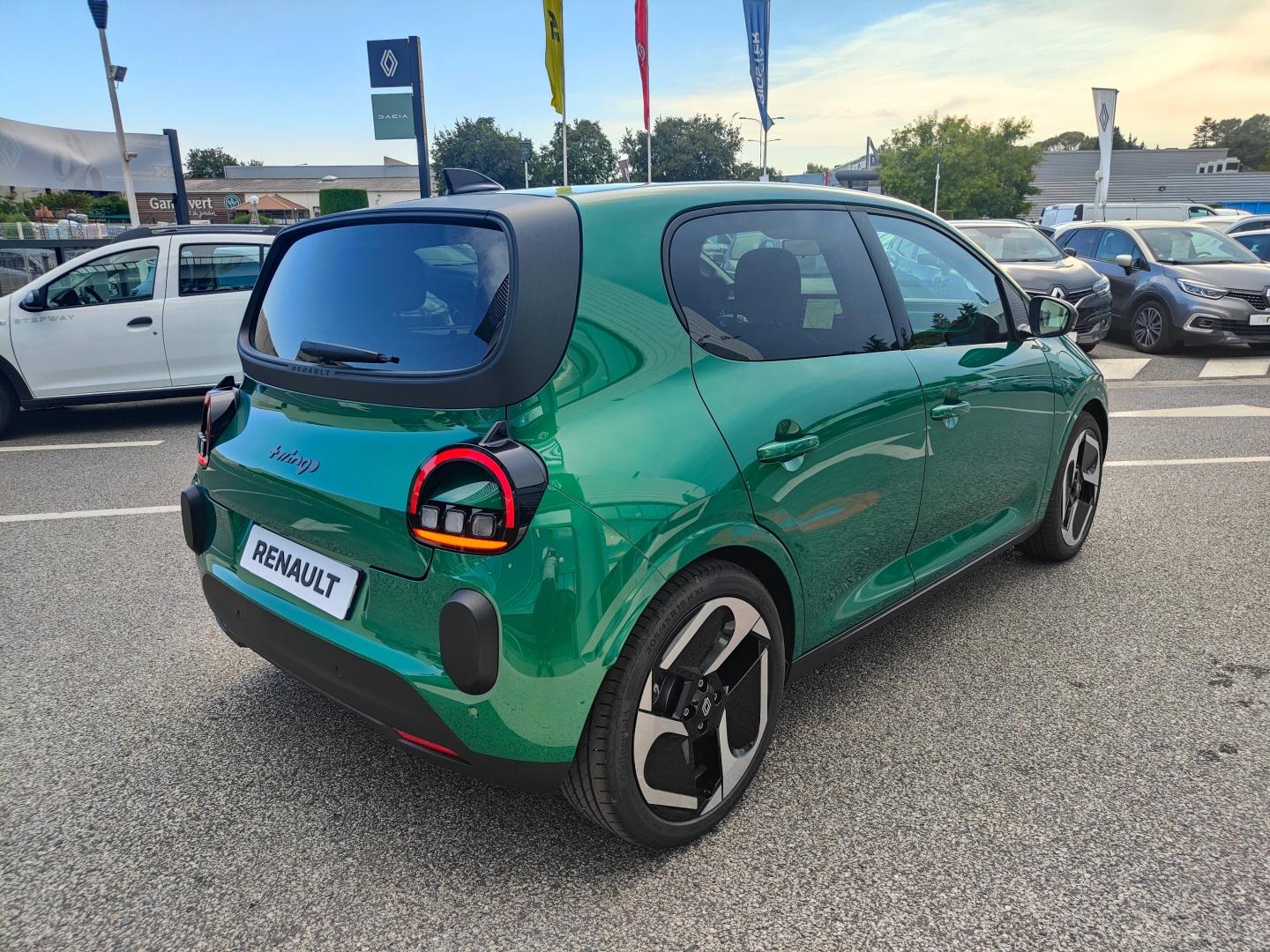 RENAULT Twingo E-Tech Electrique 80ch 27,5kWh Techno autonomie urbaine Renault-Sommières