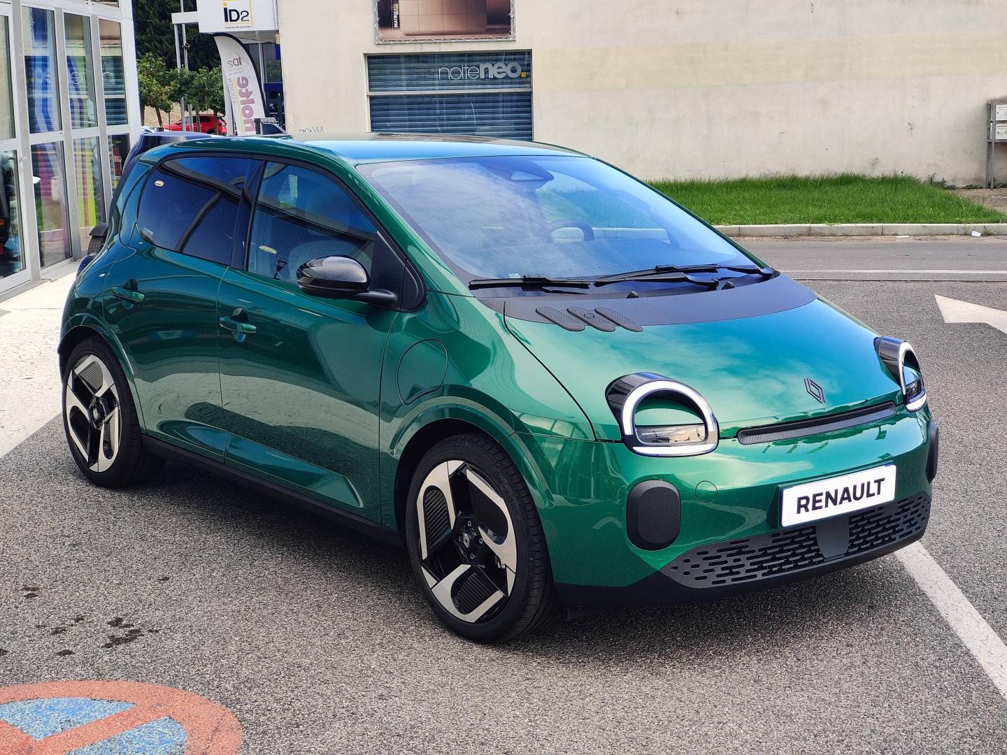 RENAULT Twingo E-Tech Electrique 80ch 27,5kWh Techno autonomie urbaine Renault-Sommières
