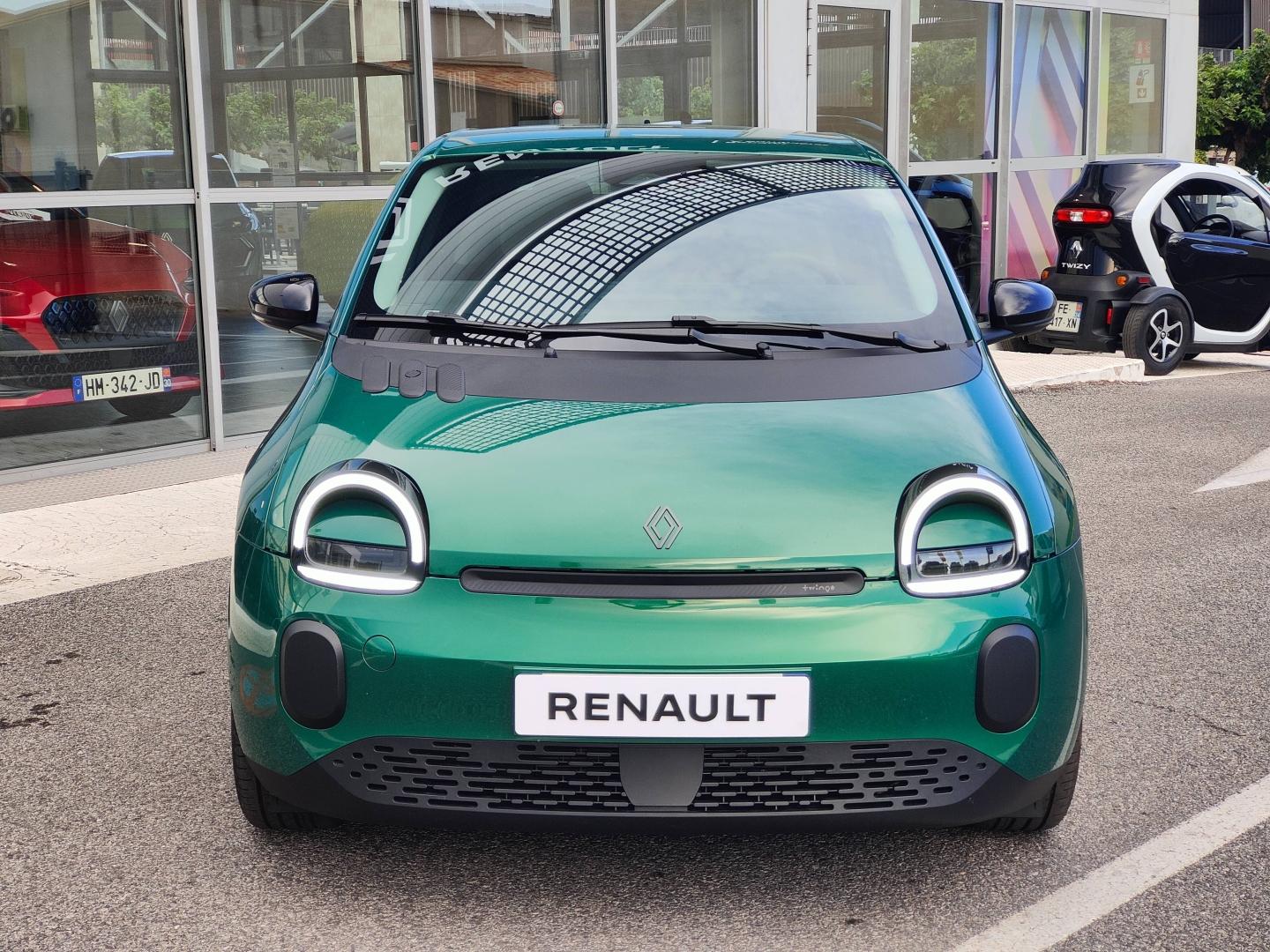 RENAULT Twingo E-Tech Electrique 80ch 27,5kWh Techno autonomie urbaine Renault-Sommières