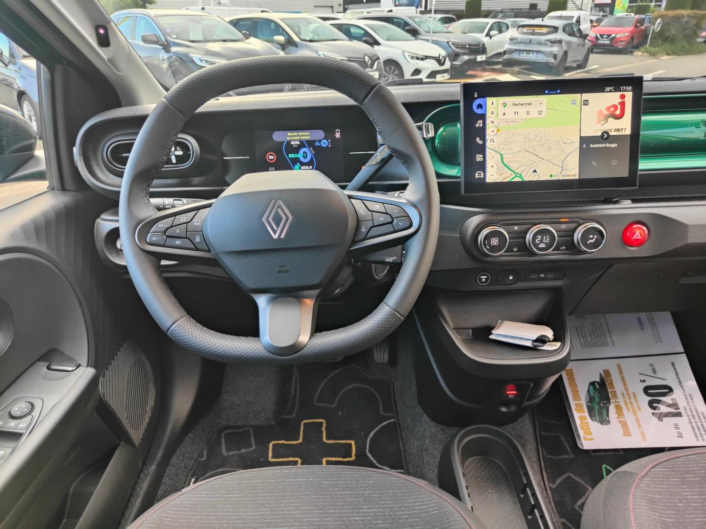 RENAULT Twingo E-Tech Electrique 80ch 27,5kWh Techno autonomie urbaine Renault-Sommières