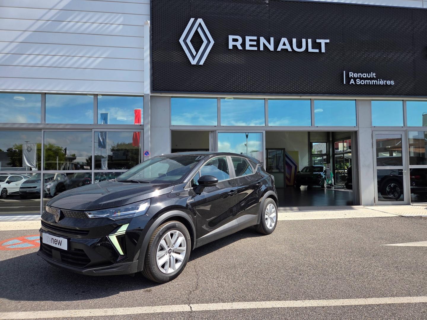 RENAULT Captur 1.6 E-Tech full hybrid 145ch Evolution Renault-Sommières