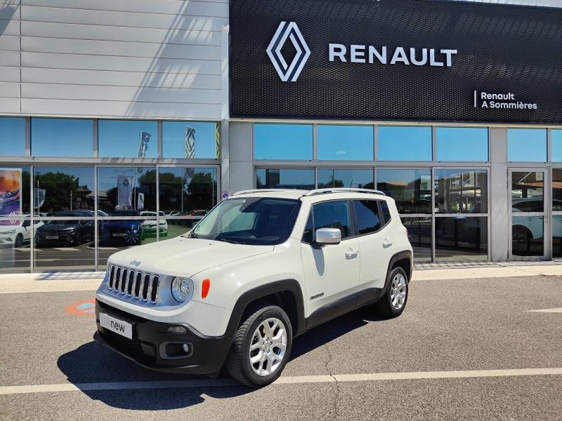 JEEP Renegade 2.0 MultiJet S&S 140ch Limited Advanced Technologies 4x4 Renault-Sommières