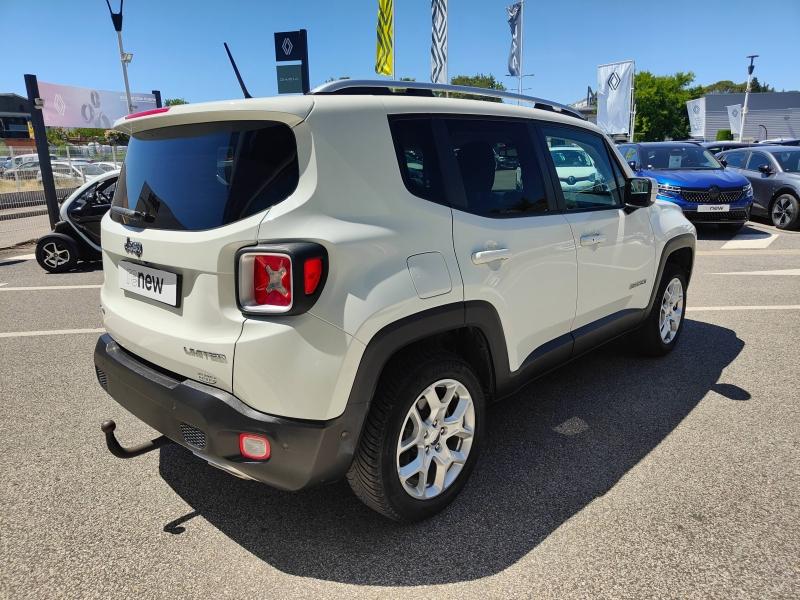 JEEP Renegade 2.0 MultiJet S&S 140ch Limited Advanced Technologies 4x4 Renault-Sommières