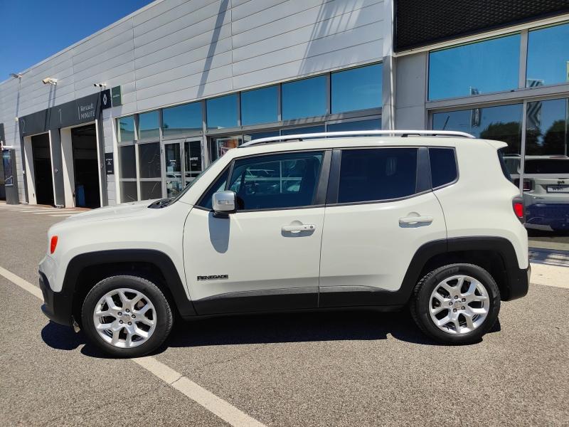 JEEP Renegade 2.0 MultiJet S&S 140ch Limited Advanced Technologies 4x4 Renault-Sommières
