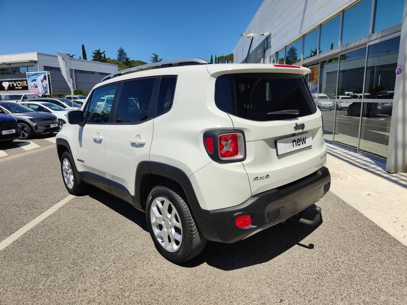 JEEP Renegade 2.0 MultiJet S&S 140ch Limited Advanced Technologies 4x4 Renault-Sommières