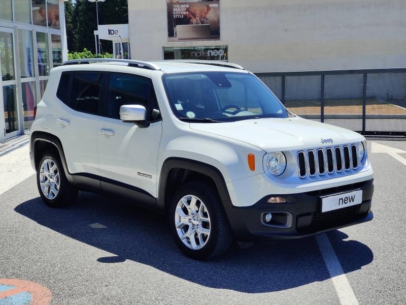 JEEP Renegade 2.0 MultiJet S&S 140ch Limited Advanced Technologies 4x4 Renault-Sommières
