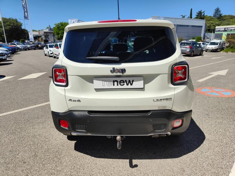 JEEP Renegade 2.0 MultiJet S&S 140ch Limited Advanced Technologies 4x4 Renault-Sommières