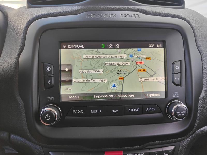 JEEP Renegade 2.0 MultiJet S&S 140ch Limited Advanced Technologies 4x4 Renault-Sommières
