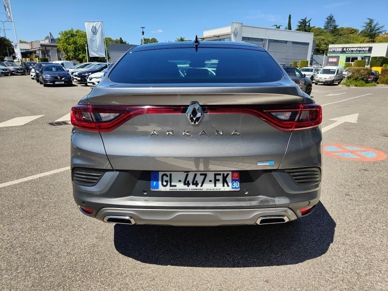 RENAULT Arkana 1.3 TCe mild hybrid 160ch RS Line EDC -22 Renault-Sommières