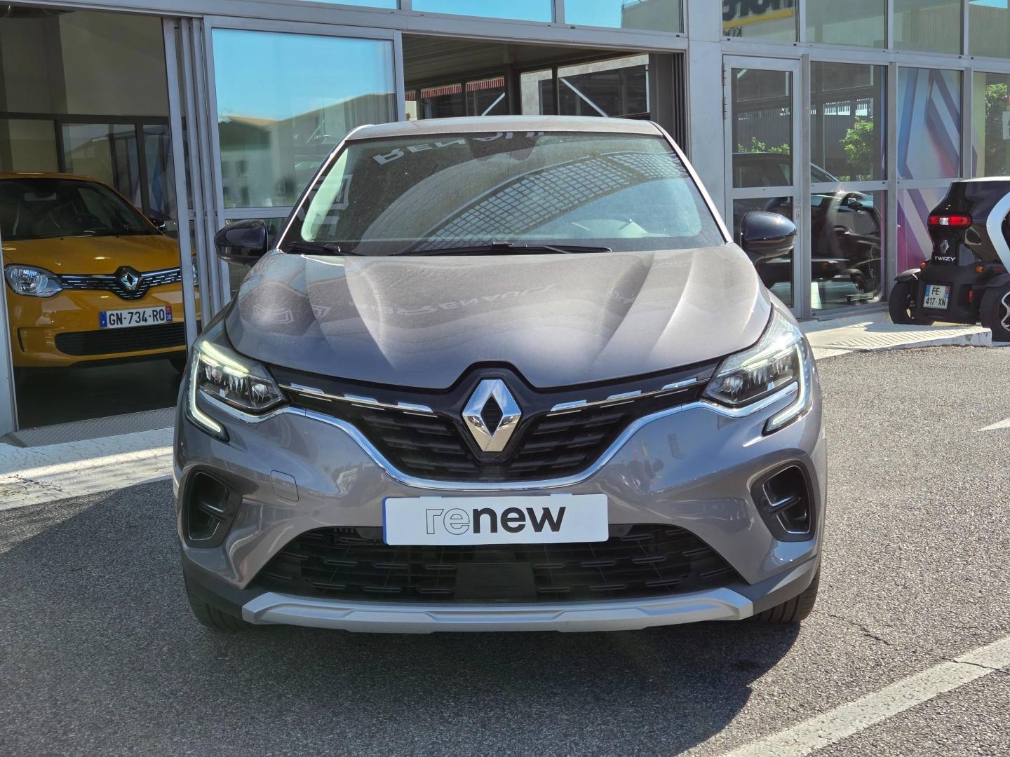 RENAULT Captur 1.3 TCe mild hybrid 160ch Techno EDC Renault-Sommières