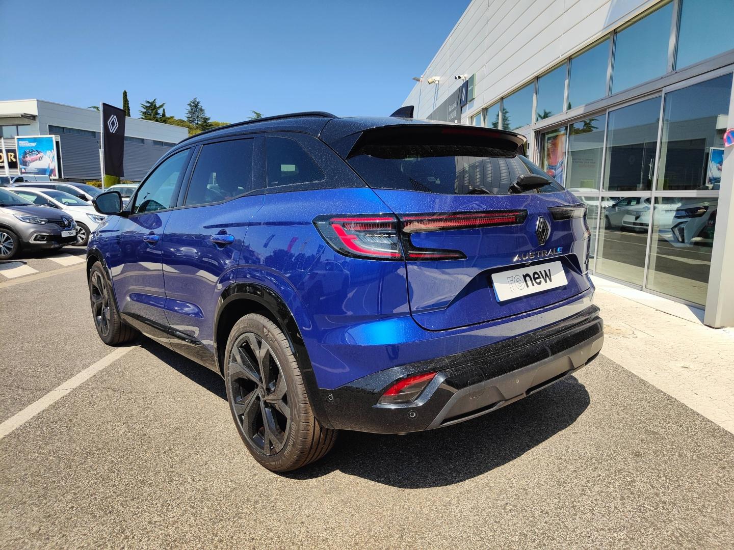 RENAULT Austral 1.2 E-Tech full hybrid 200ch Techno esprit Alpine Renault-Sommières