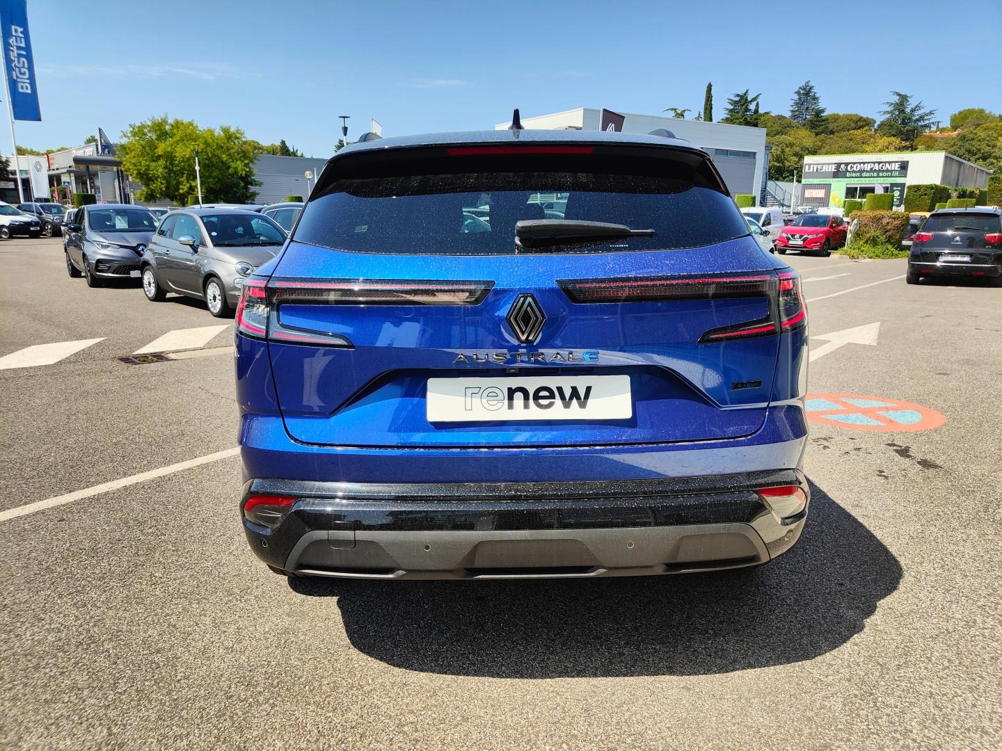 RENAULT Austral 1.2 E-Tech full hybrid 200ch Techno esprit Alpine Renault-Sommières