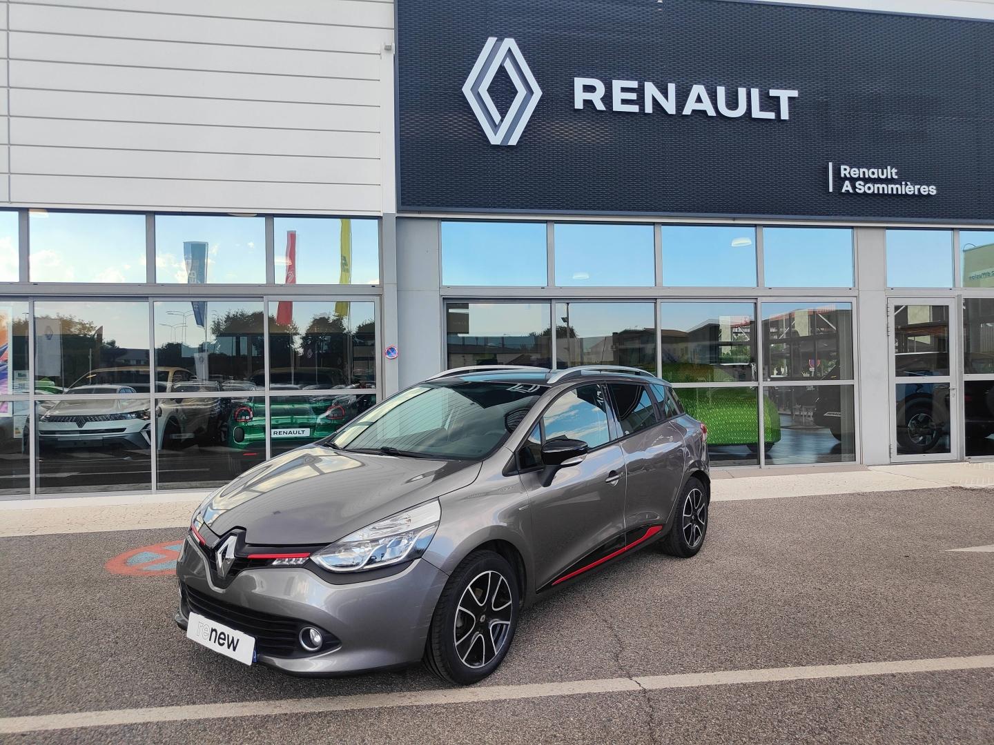 RENAULT Clio Estate 0.9 TCe 90ch energy Limited Euro6 2015 Renault-Sommières