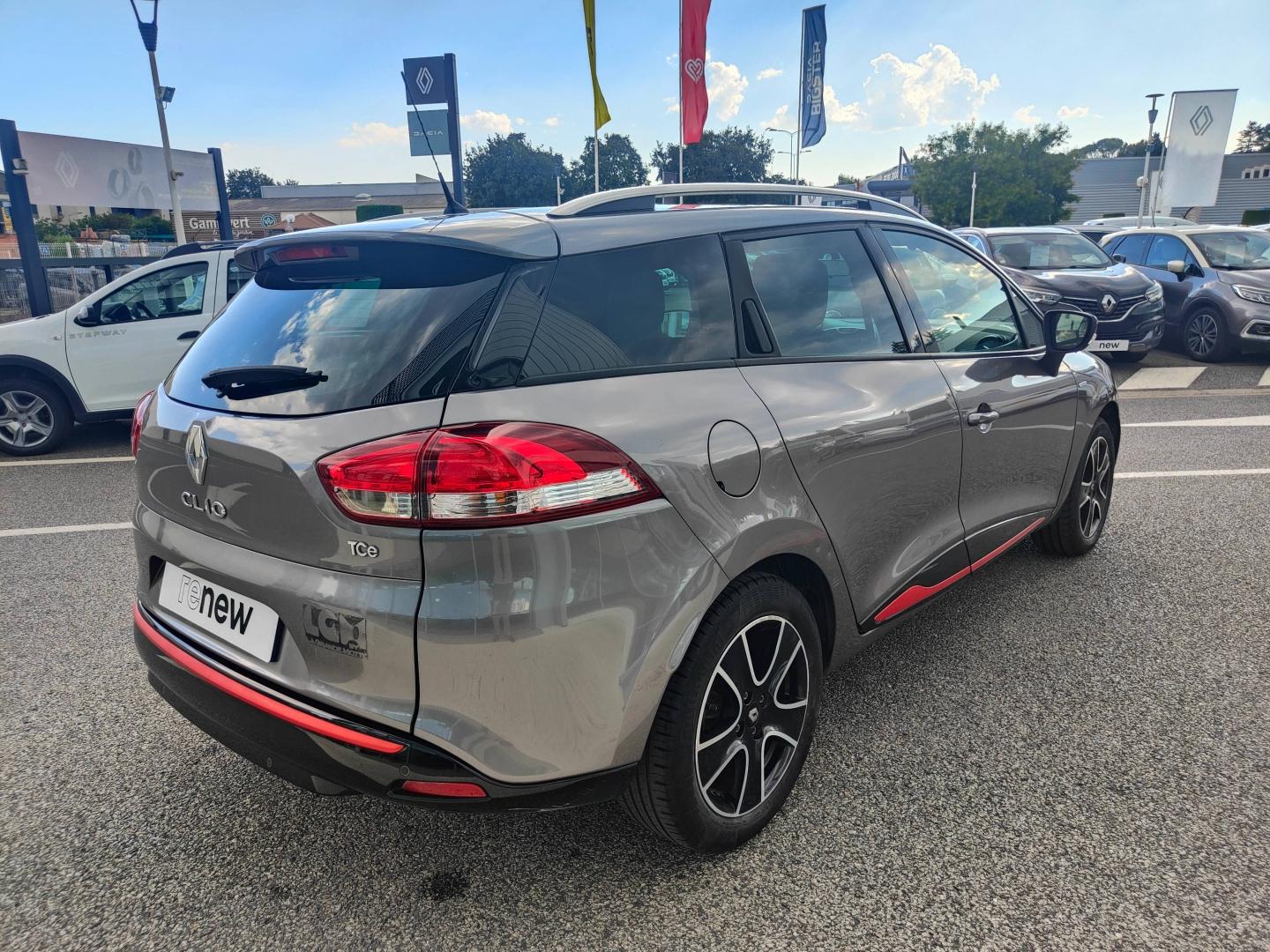 RENAULT Clio Estate 0.9 TCe 90ch energy Limited Euro6 2015 Renault-Sommières