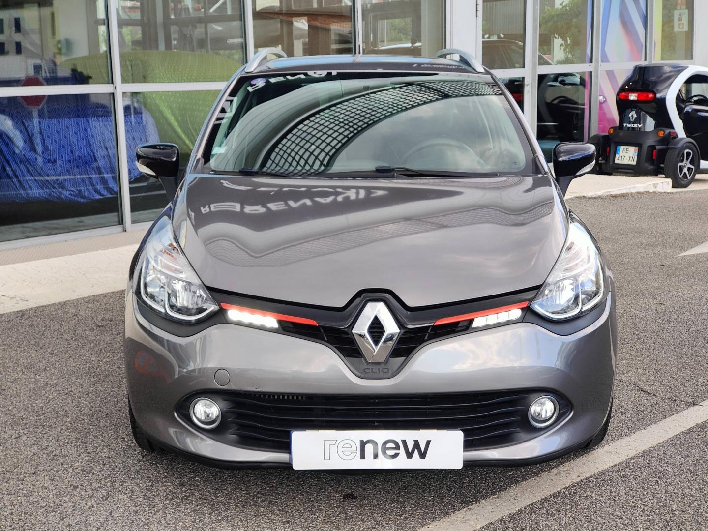 RENAULT Clio Estate 0.9 TCe 90ch energy Limited Euro6 2015 Renault-Sommières