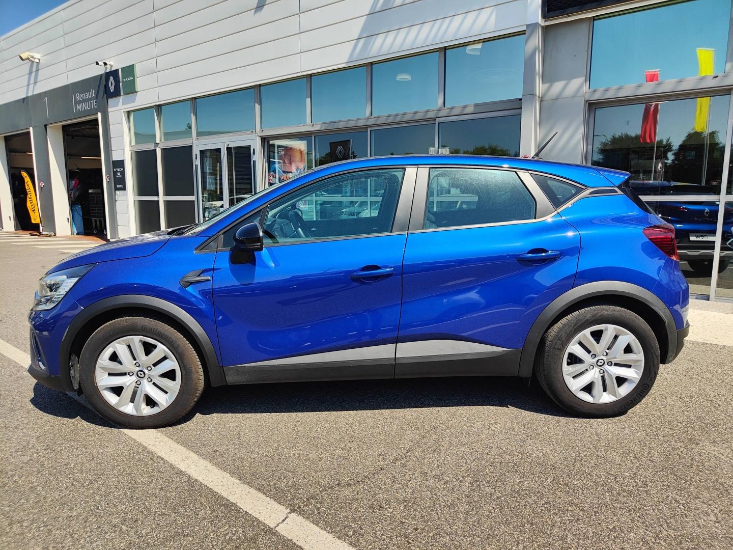 RENAULT Captur 1.6 E-Tech hybride 145ch Business -21 Renault-Sommières