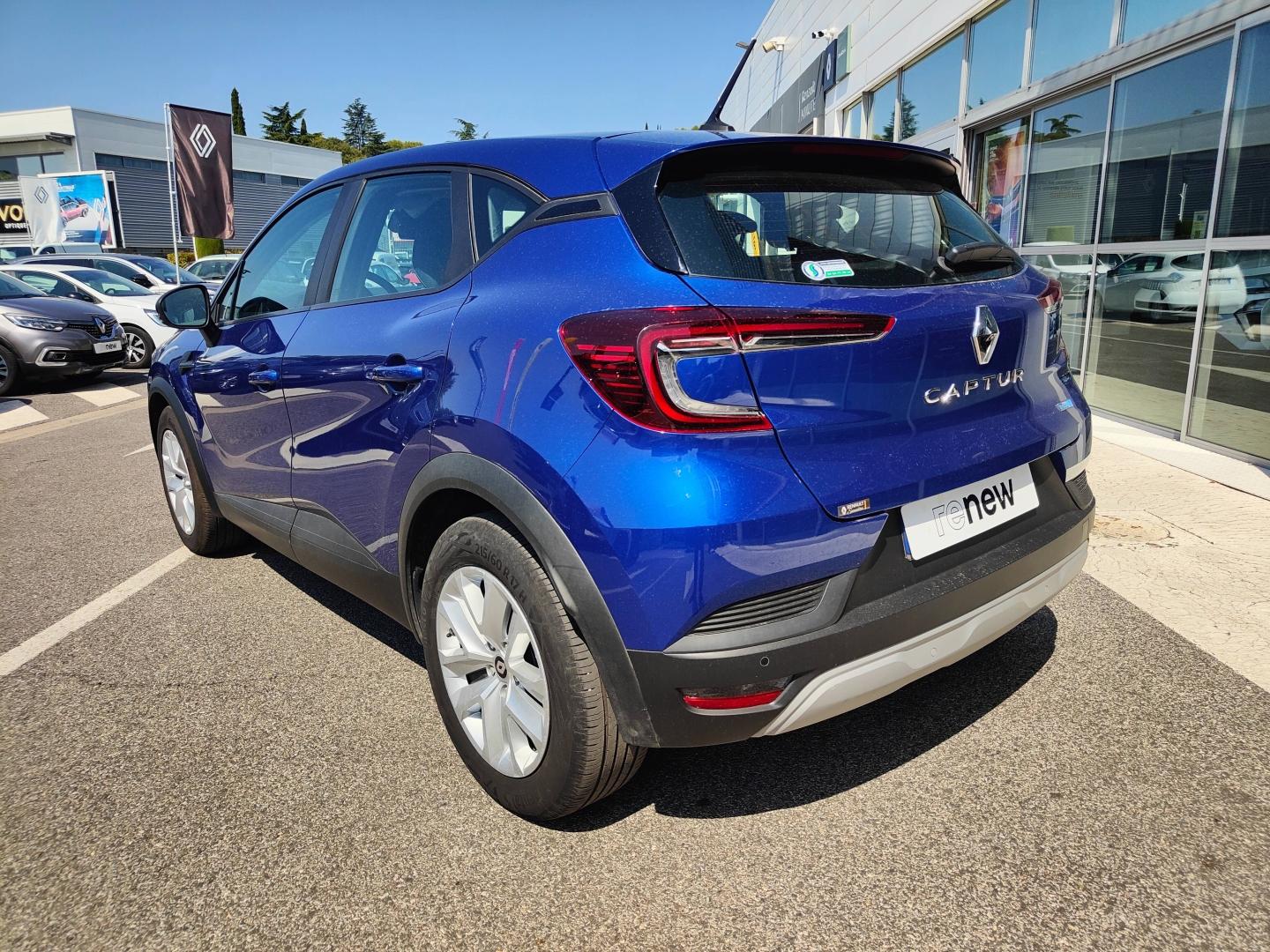 RENAULT Captur 1.6 E-Tech hybride 145ch Business -21 Renault-Sommières