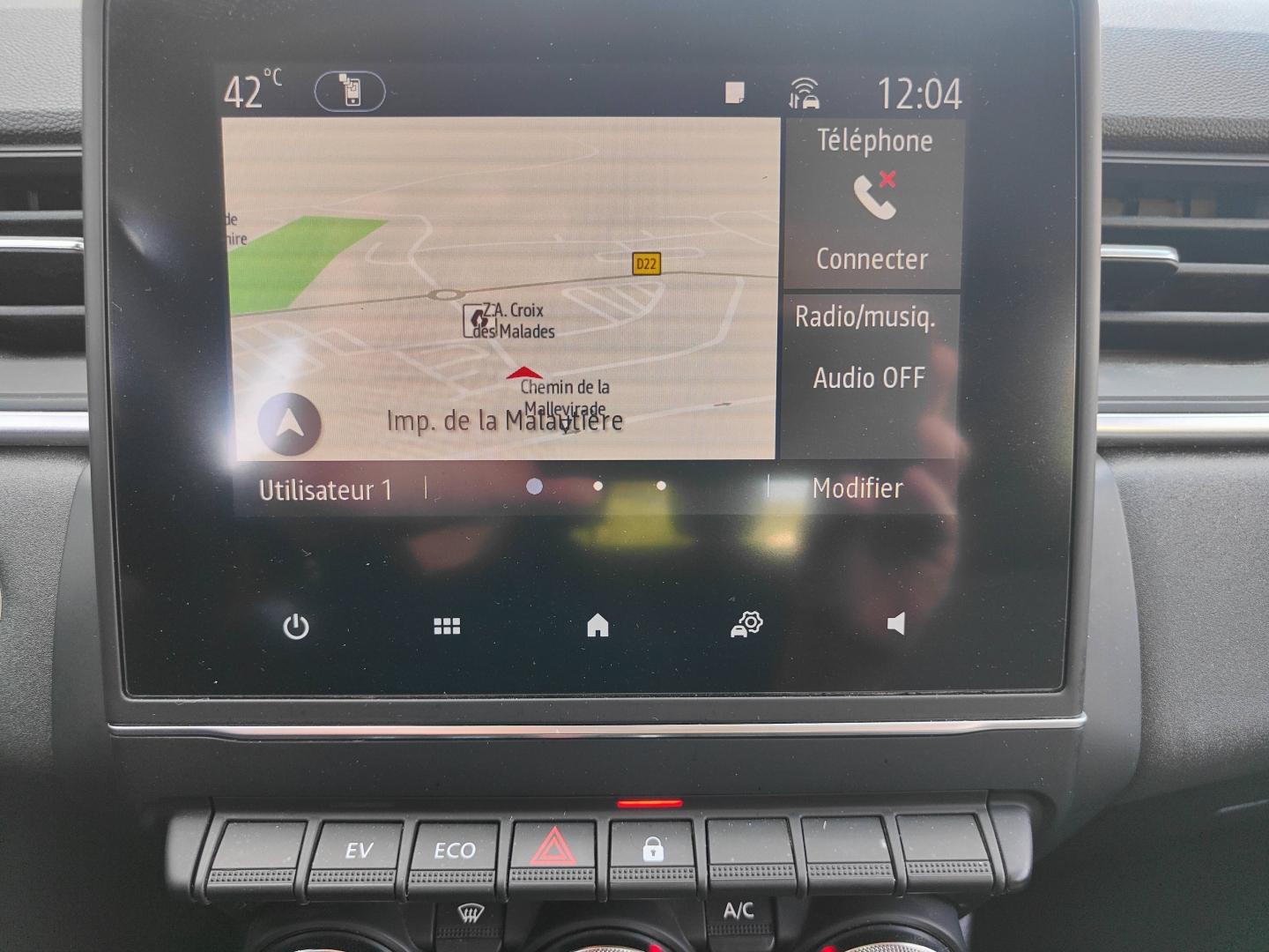 RENAULT Captur 1.6 E-Tech hybride 145ch Business -21 Renault-Sommières