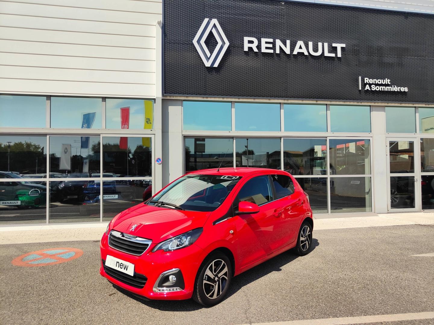 PEUGEOT 108 VTi 72 Style S&S 4cv 5p Renault-Sommières